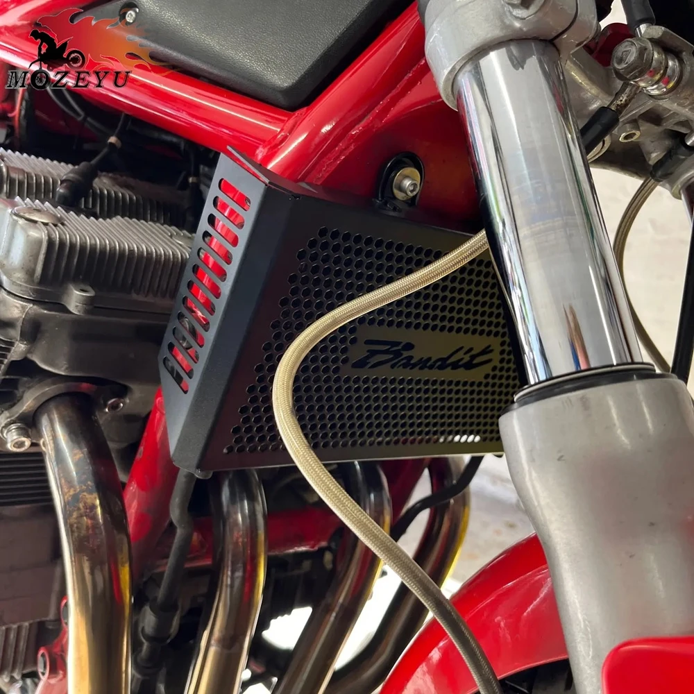 

BANDIT 600/650 Motorcycle Accessories Radiator Guard Protector Grille Cover FOR SUZUKI GSF600 GSF600S GSF650 GSF650S Bandit 650