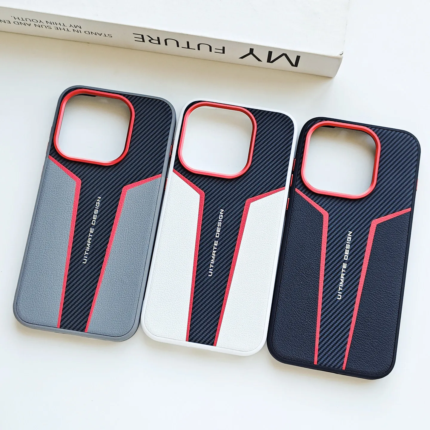 Elegant PU Leather Skin-Friendly Shockproof Phone Cover - Anti-Fall Protective Case with Enhanced Bumper Protection