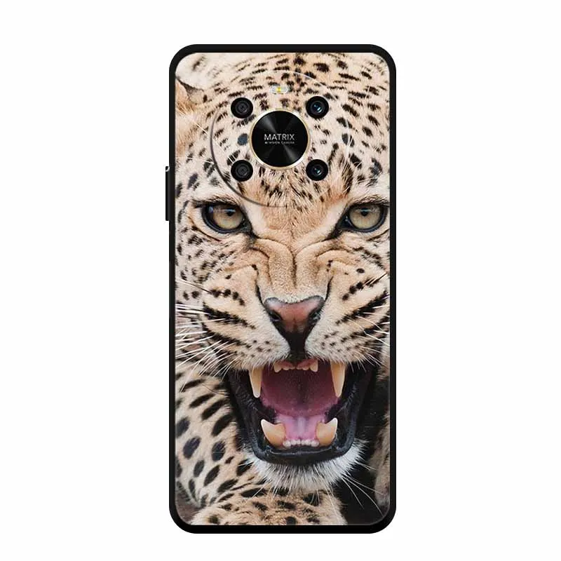 Animal Cartoon Soft Silicon TPU Phone Back Cover Case