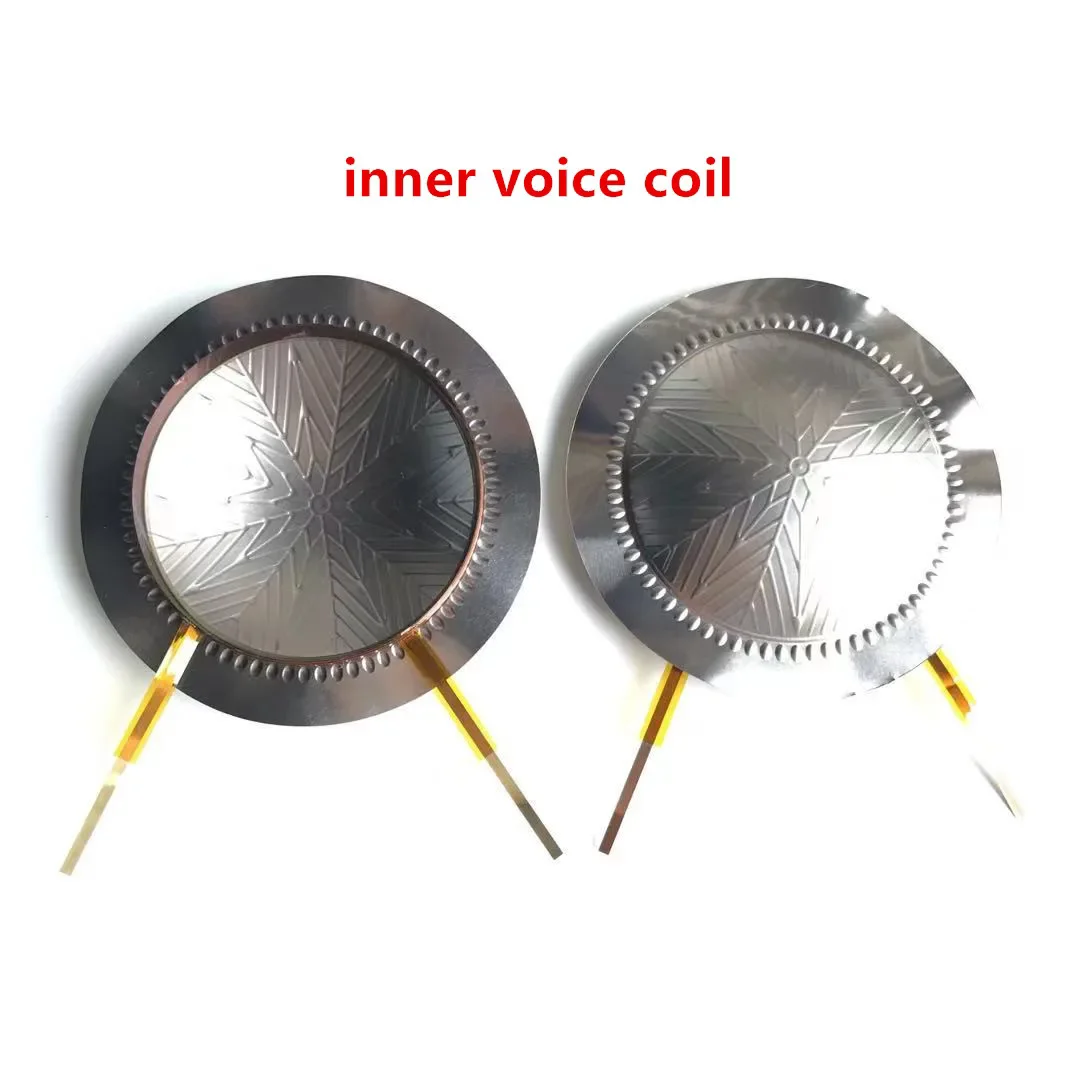 10pcs/lot Replacement 44.4 mm diaphragm for Selenium D210Ti RPD210TI tweeters voice coil