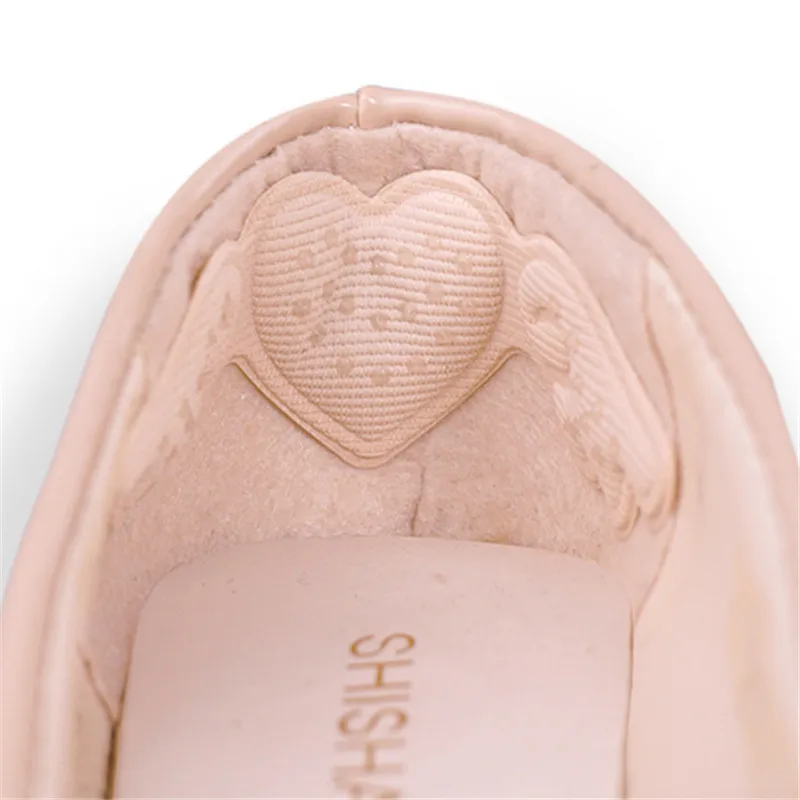 1-10Pairs Heel Insoles Adjust Sizing Adhesive Sponge Insole Patch Women Men Anti-wear Cushion Pads for Shoes High Heel Feet