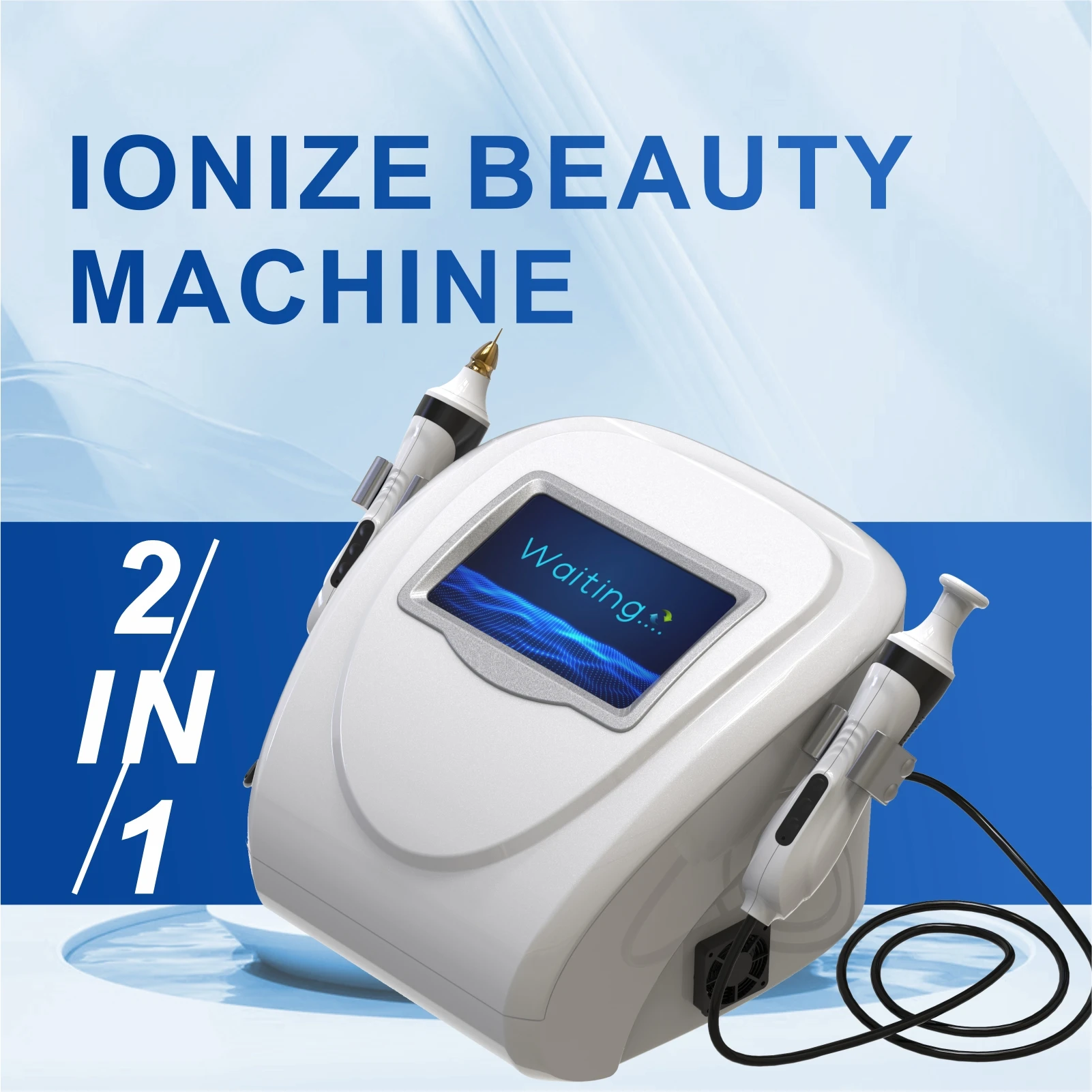 2 In 1 Plasma Ozone Jet Plasma Pen For Eyelid Lift Fibroblast Skin Tightening Acne Treatment Face Lifting Anti-aging Machine