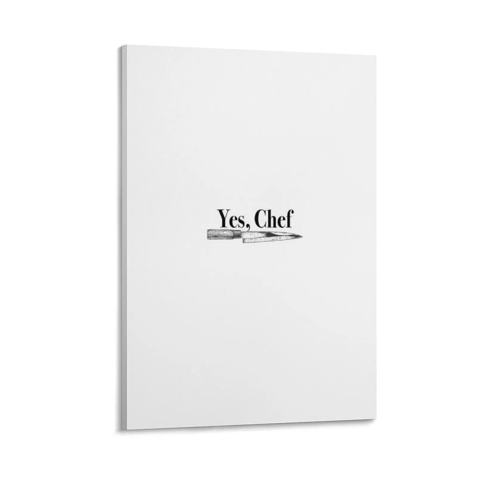 

Yes Chef Canvas Painting posters for wall japanese room decor room decoration accessories