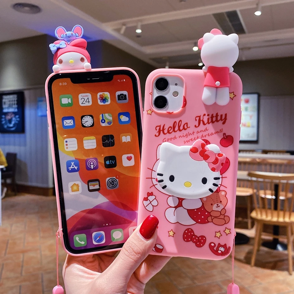 My Melody Hello Kitty For Xiaomi Redmi 8A 9A 9C 11A 10A 12 C Note