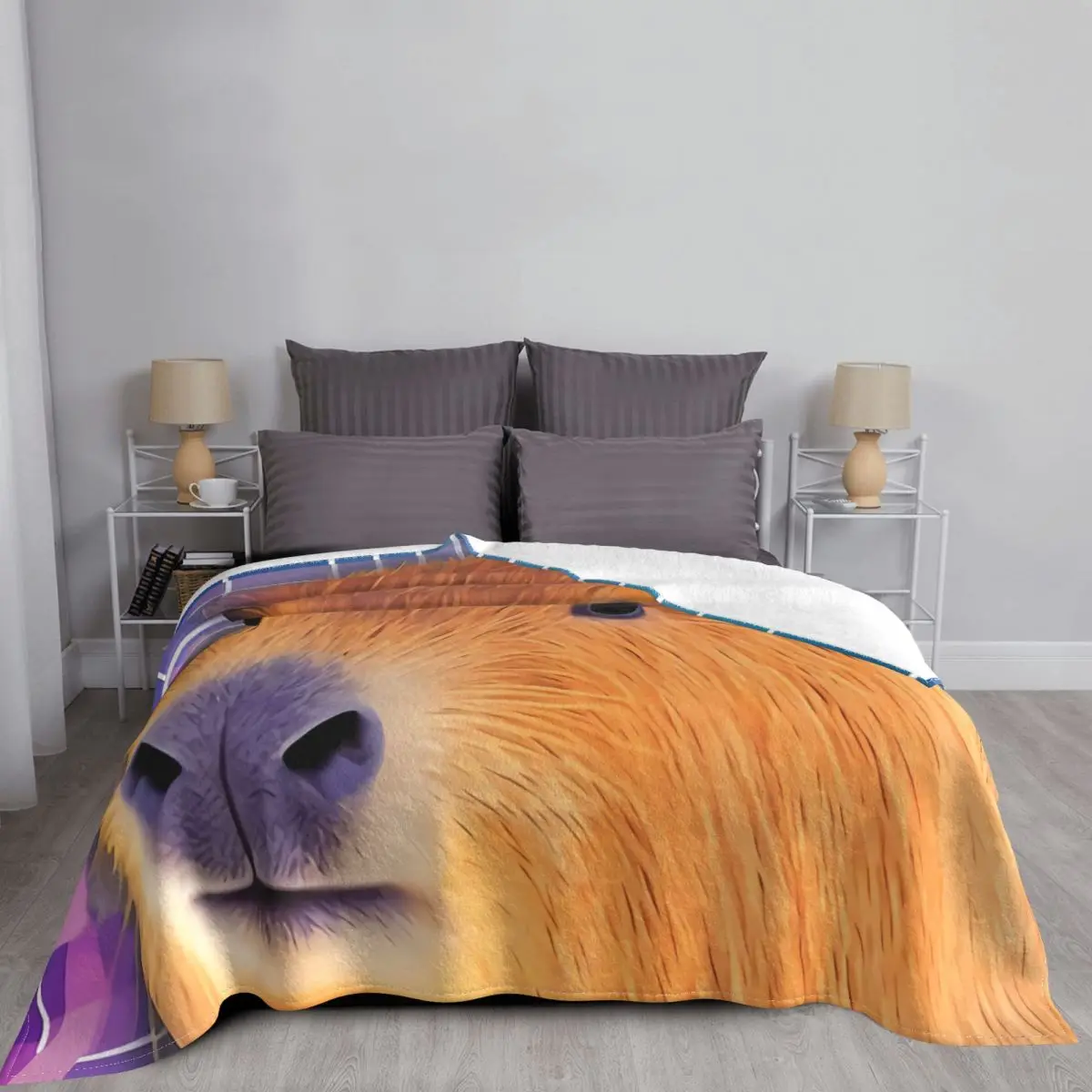 Capybara �Ϳ��� ���� ��� �ö��� �� ��ũ��, �ƴ��� �ε巯�� ���� ħ�뺸