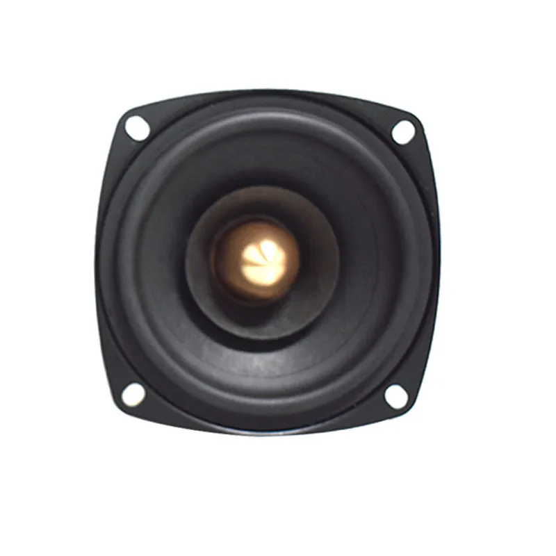 Tenghong 1pcs 3 Inch Full Range Speakers 4Ohm 8Ohm 15W Treble Mediant Bass Fever Speaker HIFI Music For Home Theater Speaker DIY
