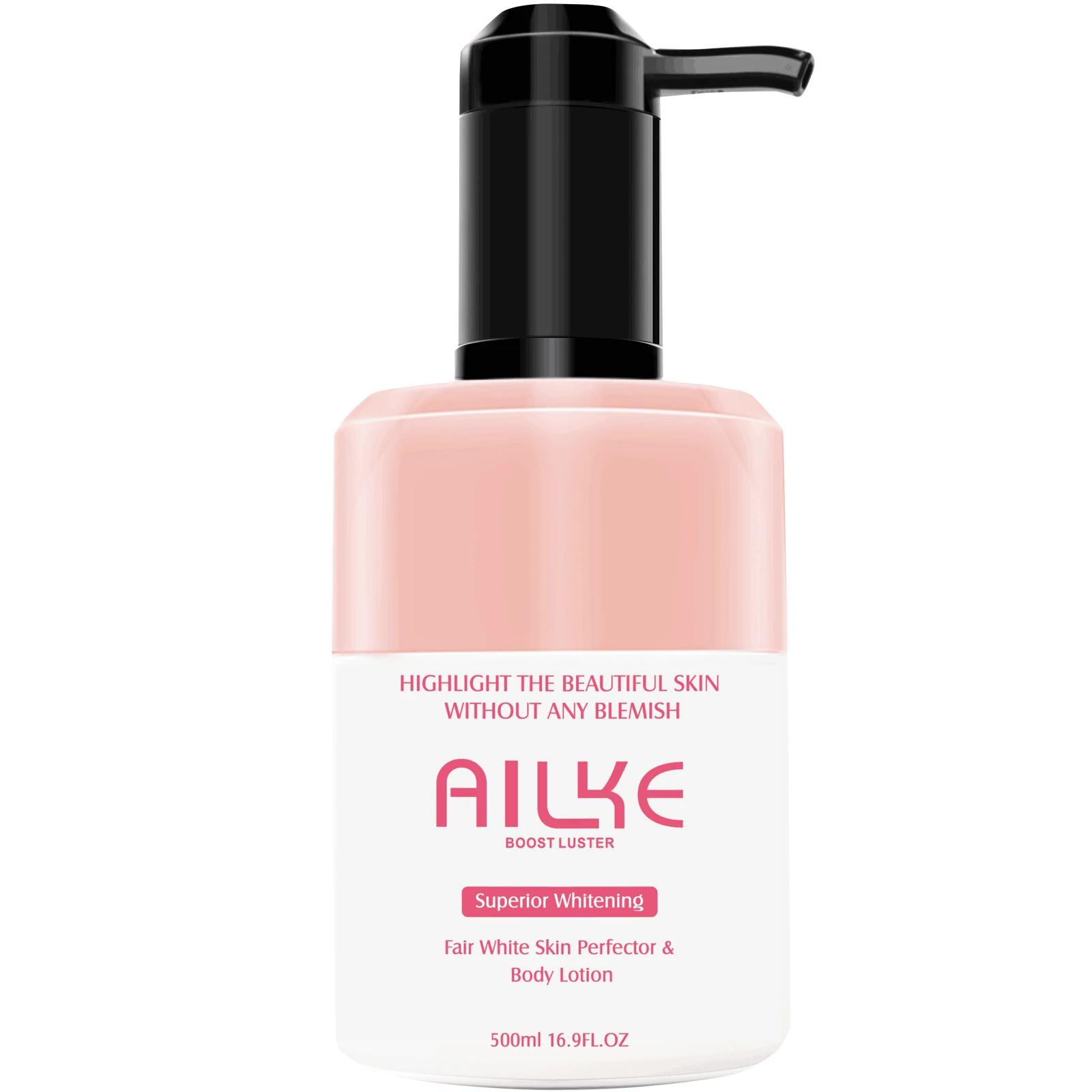 

AILKE Natural Lighten Body Lotion Cream - Moisturizing Formula for Silky Smooth Skin - Hydrates & Nourishes Naturally, 500 ml