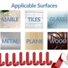 6/12/24Pcs Self Adhesive Strong Wall Hooks Towel Door Key Bag Coat Hook Holder Kitchen Bathroom Accessories Home Organizer 3