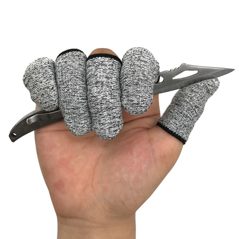 Finger Protector Finger Guard 10/20Pcs Anti-Cut Finger Cots