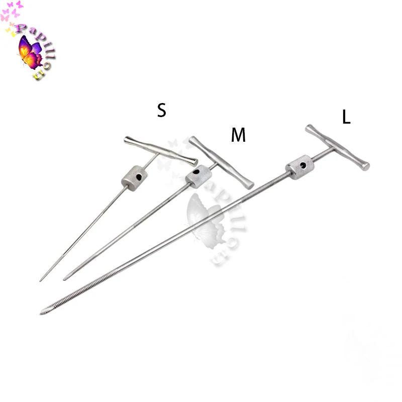 

Подъемная сверлильная блокирующая пластина, самонарезающая Т-образная редукционная костная пластина, ручное сверло, ортопедический инструмент для домашних животных