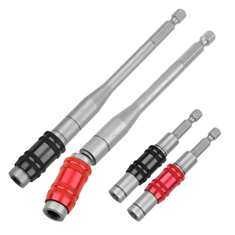 

Поворотный магнитный держатель насадок для отверток 360, шестигранный хвостовик 1/4 дюйма