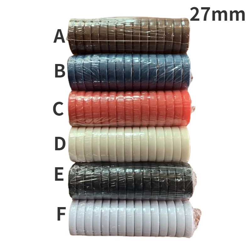 Chess Game Backgammon Piece 27mm Blank Glossy Chip Coin/light Wafer 15Pcs/set board game chess pieces and board table games chess pieces game replacement pieces