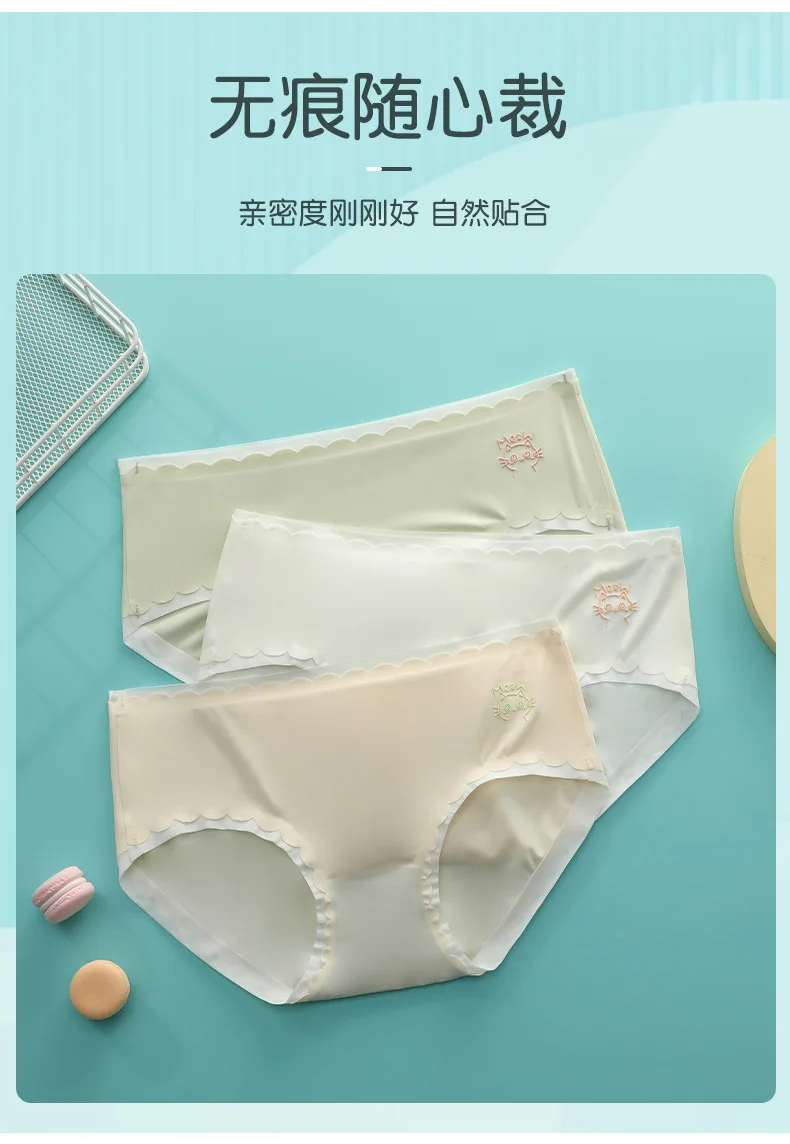 Girls Underwear Suit Junior Students Development Stage Children's Seamless Bras+briefs 2pcs/set Teenager Undershirt Clothing