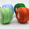 50g Lace Thread 39colors DIY Colorful Thin Lace Yarn Crochet Yarn 100% Cotton Yarn Hand Knitting Thread Sewing Machine Line 3