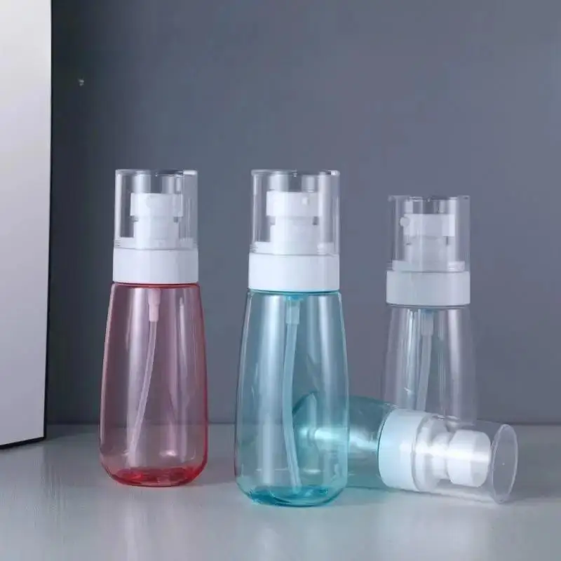30/60/100ml Split Spray Bottle Alcohol Disinfection Small Watering Can Camping Tourism Cosmetics Storage Bottles (color Random)