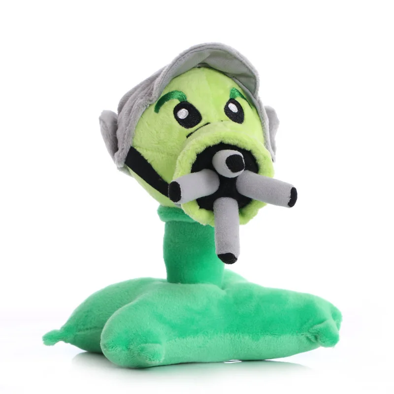thumbnail image 1 of Plants Vs Zombies Stuffed Toys Sunflower Peashooter Cherry Bomb Potato Mine Chomper Gargantuar Zombie Yeti Plush Doll Kids Gifts, 1 of 5