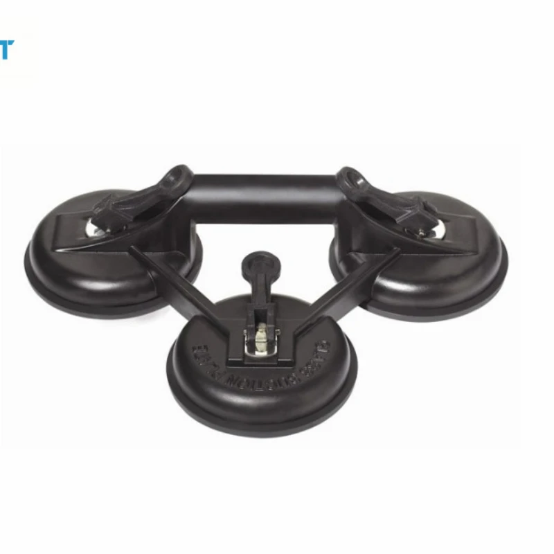 

Высококачественный подъемник на присоске для стекла с 3 чашками, переносная присоска для стекла, вес 210 кг