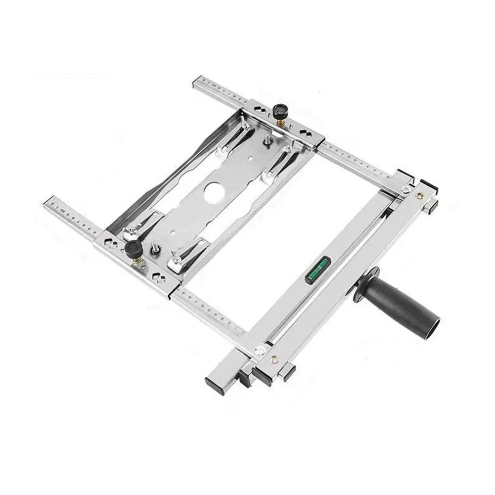 

1pc Electric Woodworking Circular Saw Cutting Board Tool Edge Guide Positioning DIY Steel 92*75*49*44*38.5 Cm Power Tool Parts