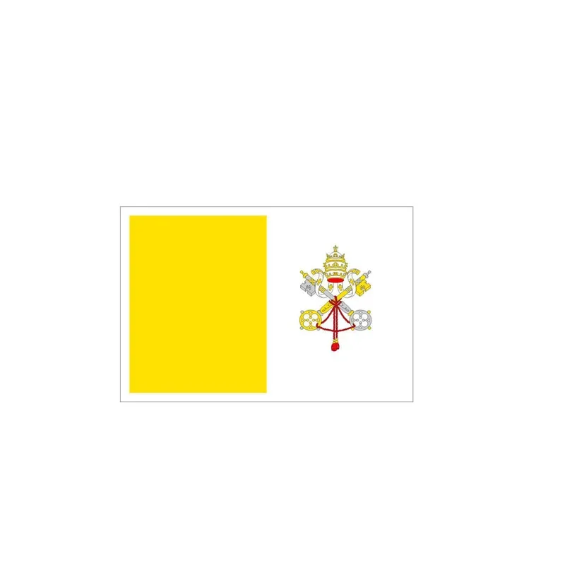 Vatican City Flag Bike Decal Funny Creative Car Sticker PVC