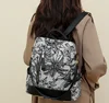 Hot Sale Women Fashion Luxury Oxford Printing Anti Theft Travel Backpacks Large Capacity Ladies Casual Shoulder Bags School Bag 1