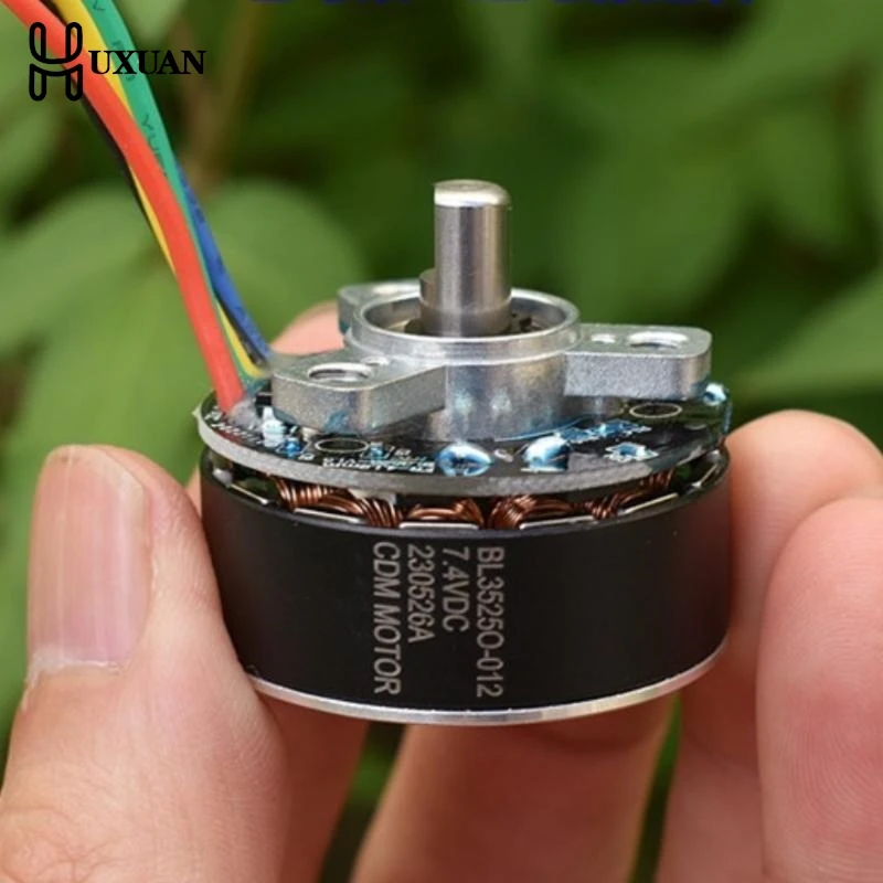 Moteur sans balais 35mm 7.4V pour drone course - 1 pièce