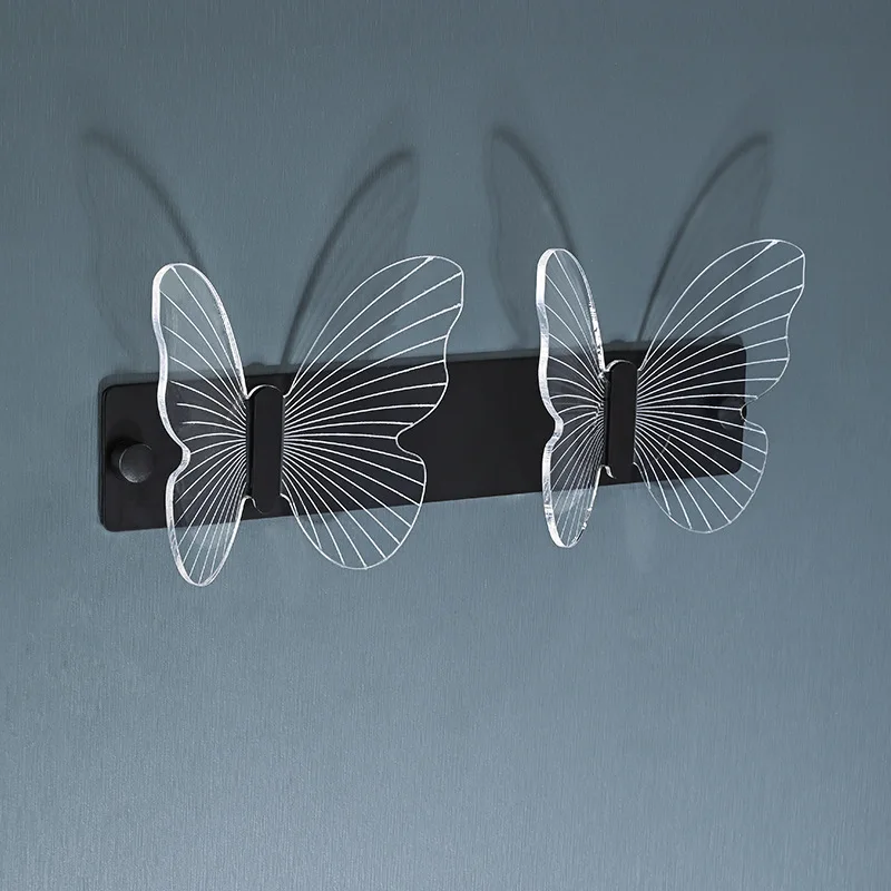 Gancho De Pared Montaje En Pared Perchero Estante Metal Madera Plástico
