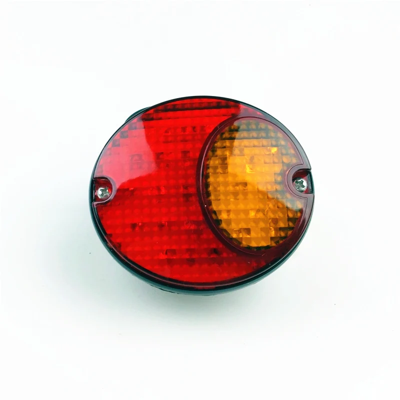 Marshell/ LVTong/Excar Golf Cart rear taillight turn signal and brake indicator 12v/48v oval