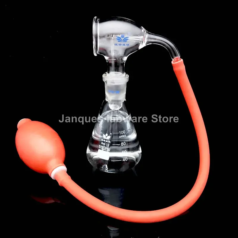 Steilbrustflasche Enghals 50ml Klarglas Inkl. Glasstopfen Online Kaufen - Foto 10