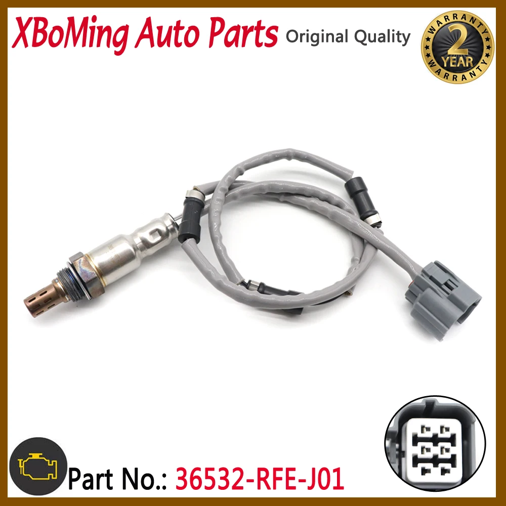 

36532-RFE-J01 Car Downstream Oxygen O2 Lambda Sensor For Honda ODYSSEY 2.4L K24A 2004-2007 STEP WGN K20A 36532RFEJ01