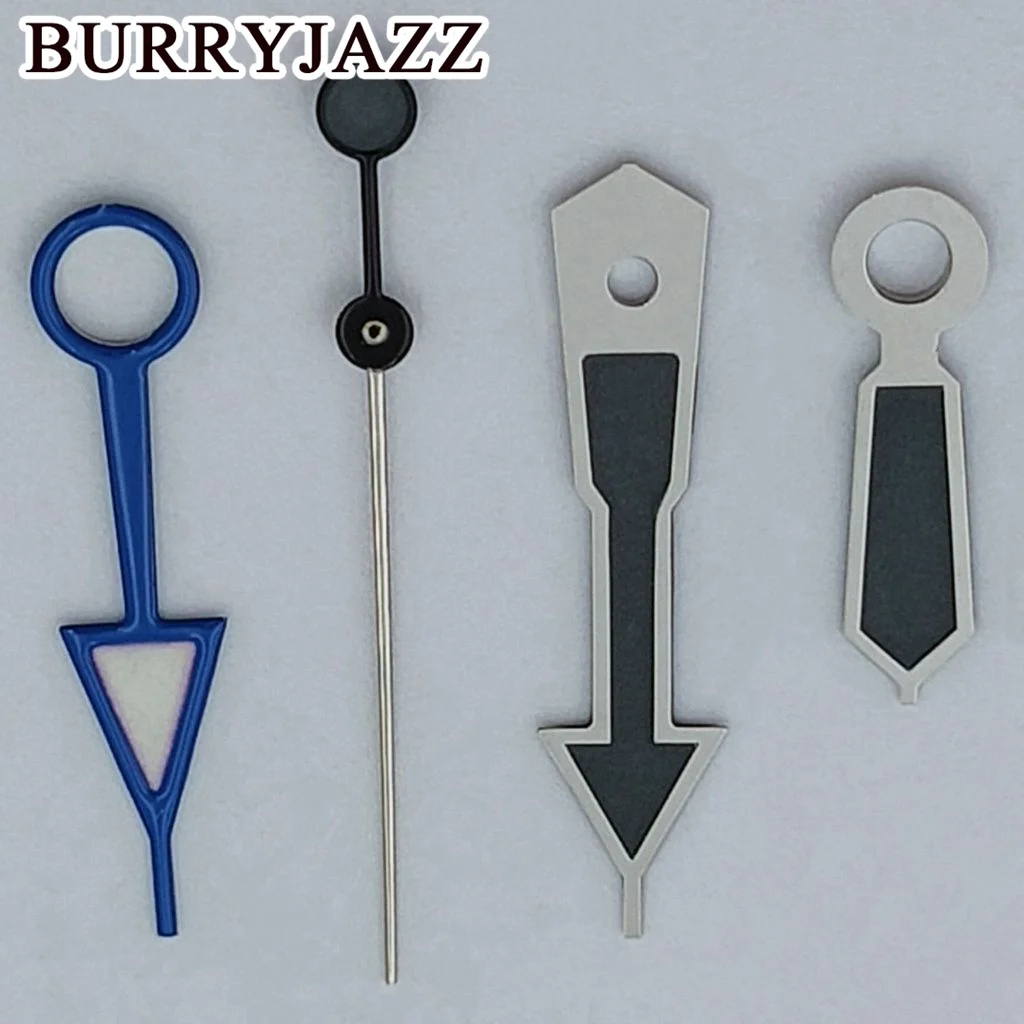 BurryJazz Multicolor Luminous GMT Watch Hands Collection
