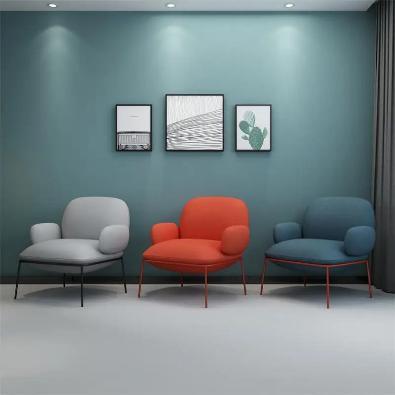 

Makeup Accent Chair Floor Design Throne Relax Mid Century Modern Adults Lazy Dining Sofa Chair Bedroom Cadeiras Home Furniture