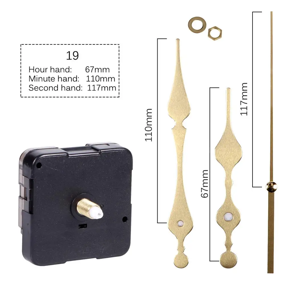 ตัวเลือกสินค้า อะไหล่ DIY นาฬิกา Quartz ปรับแต่งได้