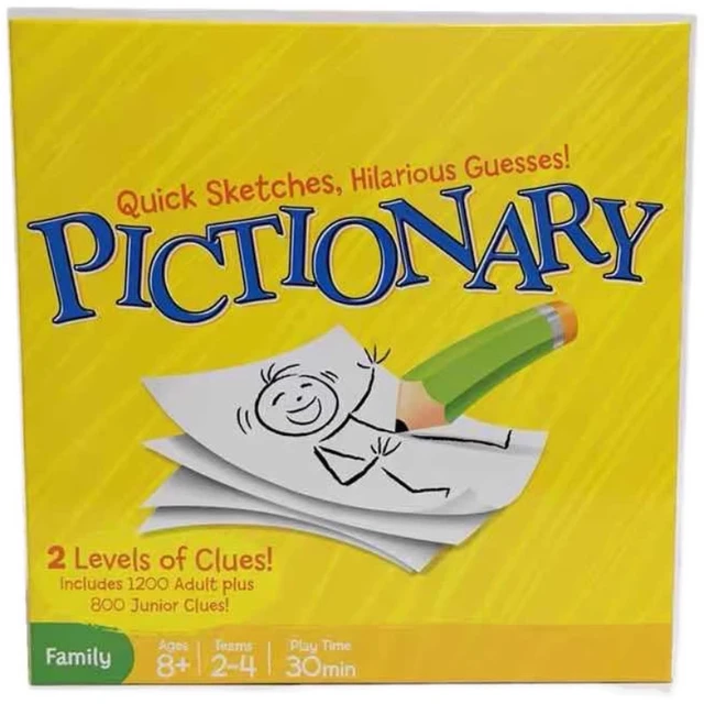 Pictionary Board Game