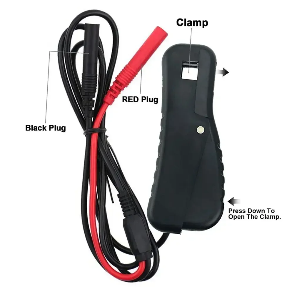 자동차 미터 또는 오실로그래프 멀티미터에 사용되는 HoldPeak HP-705A 신호 픽업 어댑터 자동차 M이 포함된 옵션 액세서리