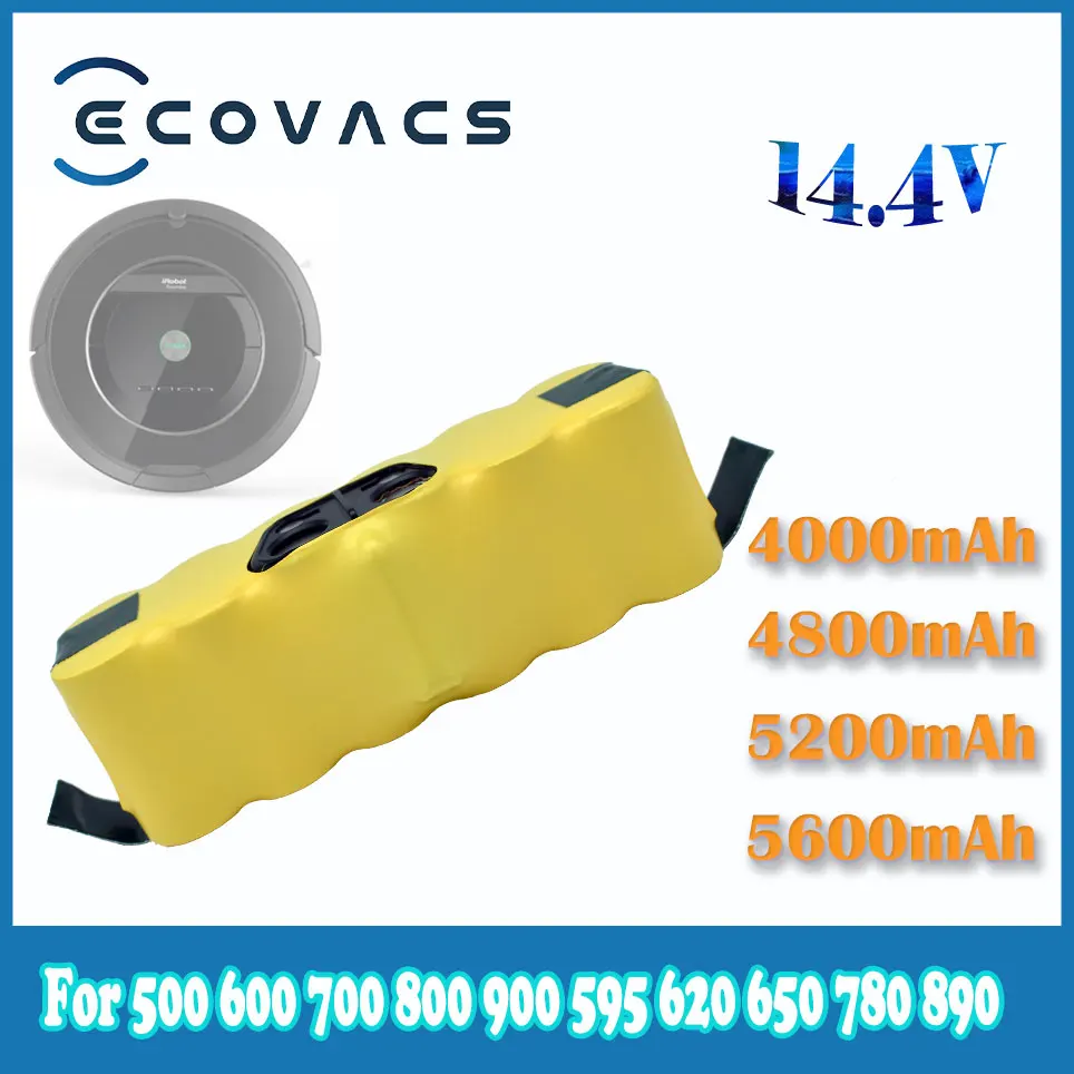 

ECOVACS 14.4V battery for ECOVACS 500 600 700 800 900 595 620 650 780 890