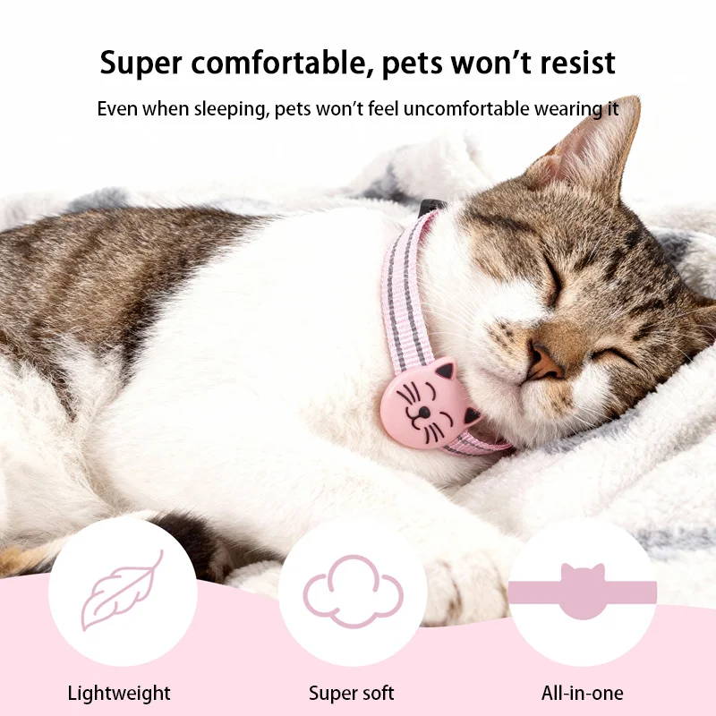 AirTag GPS Pet Tracker Collar 2