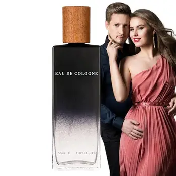 Sdotter-L visse IS Feromone Sensfeel Natural Body Mist, Longue durée, sexuellement Phéromone, Cologne pour homme, Lure Her, 55ml