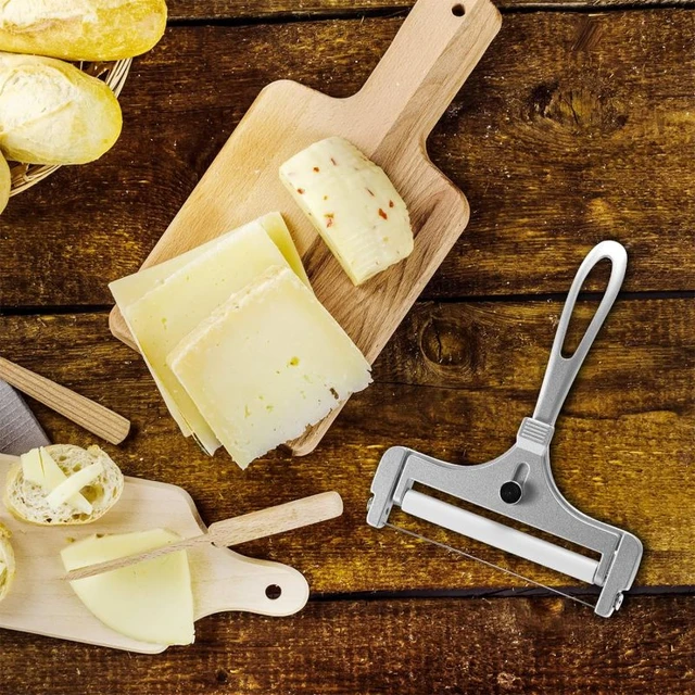 Coupe-fromage en acier inoxydable, outils de coupe-fromage, trancheuse à  fromage, grattoir à fromage pour fournitures de cuisine au beurre de fromage  