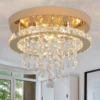 VETRULUS Luxury Crystal Chandelier Lustre Design Gold Modern Led Ceiling Light Living Room Bedroom Hanging Lamp LightingFixture 1