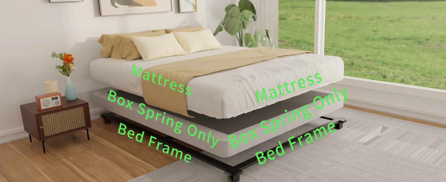 metal bed frame