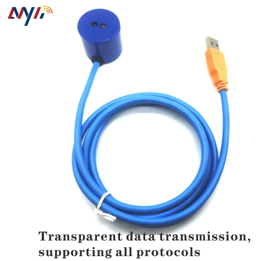 kWh Meter Infrared Reading Head IEC1107 Probe  CP2102 USB to Optical interface IR Infrared Magnetic Adapter STS Energy IEC62056 6