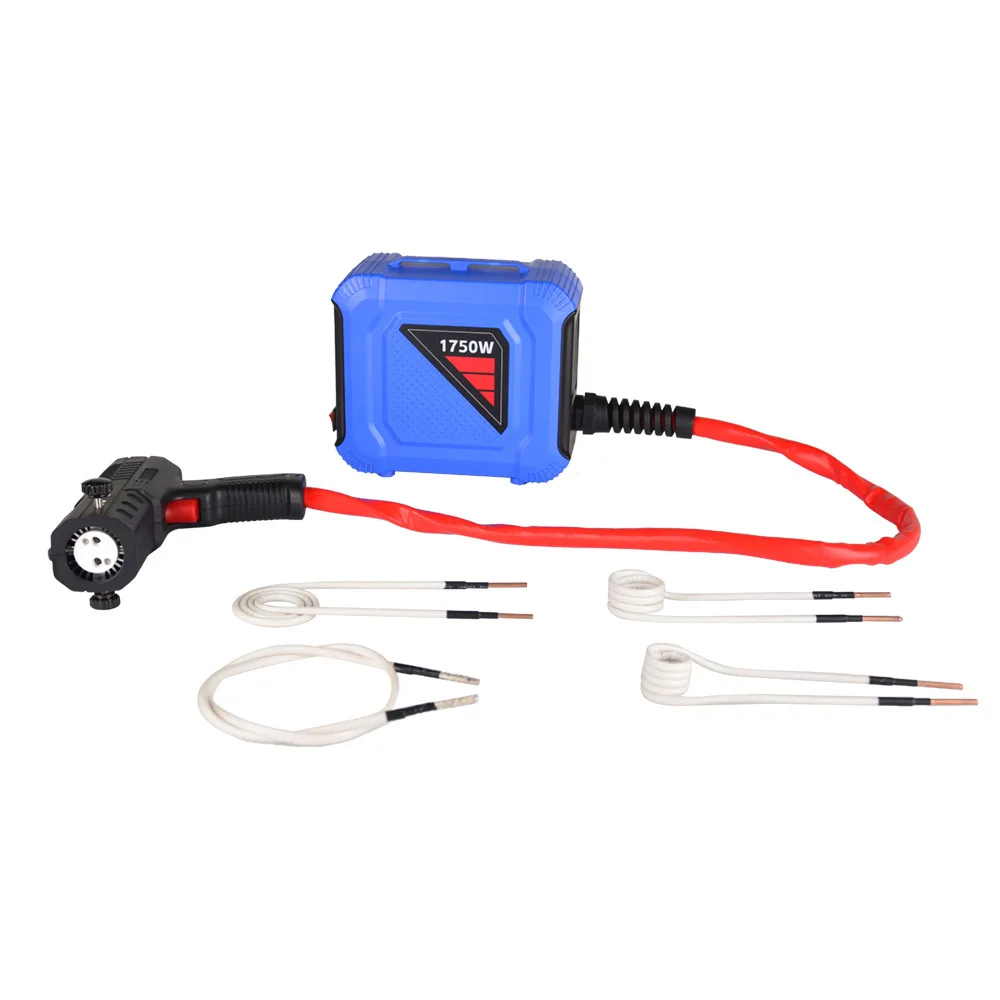 1800W Magnetic Induction Heater Portable Flameless Induction Heater Circuit DIY for Car Repair Bolt Remover Tools 110V/220V induction heater