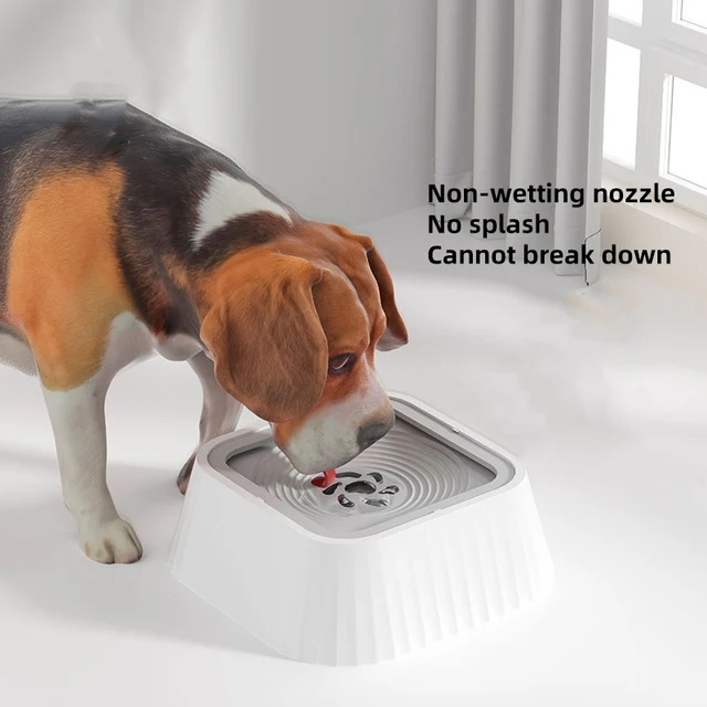1 Piece of Spill-Proof Water Bowl for Pets - Designed for Cats and Dogs with Non-Slip Base and Floating Feature 3