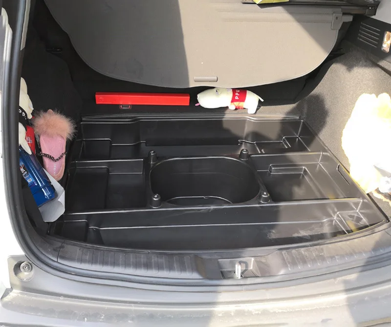 

Trunk Storage Box, Tail Box, Spare Tire Storage Box, CRV Interior Modification Tool Box