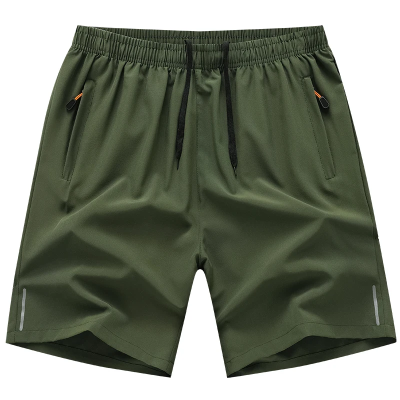 Summer New Arrival Sports Shorts Men New Comfortable Elastic Waist Clothing Male Breathable Short Trousers Plus 6XL 7XL 8XL 2