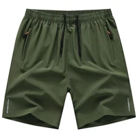 Summer New Arrival Sports Shorts Men New Comfortable Elastic Waist Clothing Male Breathable Short Trousers Plus 6XL 7XL 8XL 2