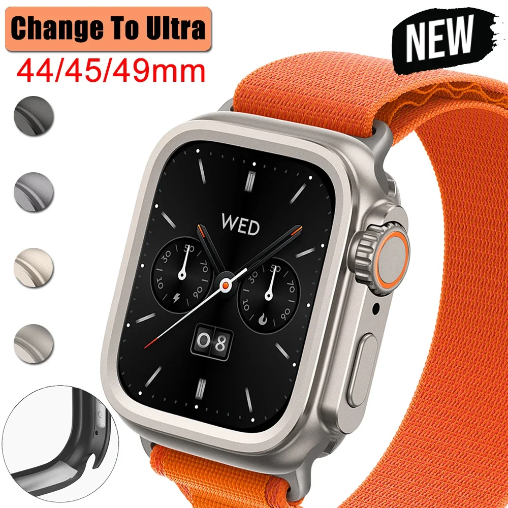 Ultra Alloy Premium Metal Bumper Frame Protector Case
