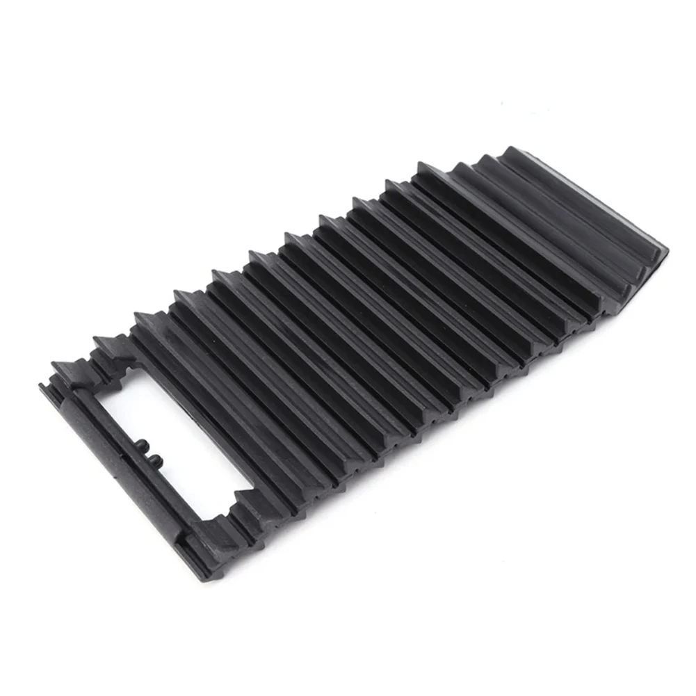 

1pc Car Anti-Skid Chain Sand Road Tire Pad 32.5 X 15 X 2.5cm Black Universal Small Size Winter Tire Wheel Non-slip Belt Pad