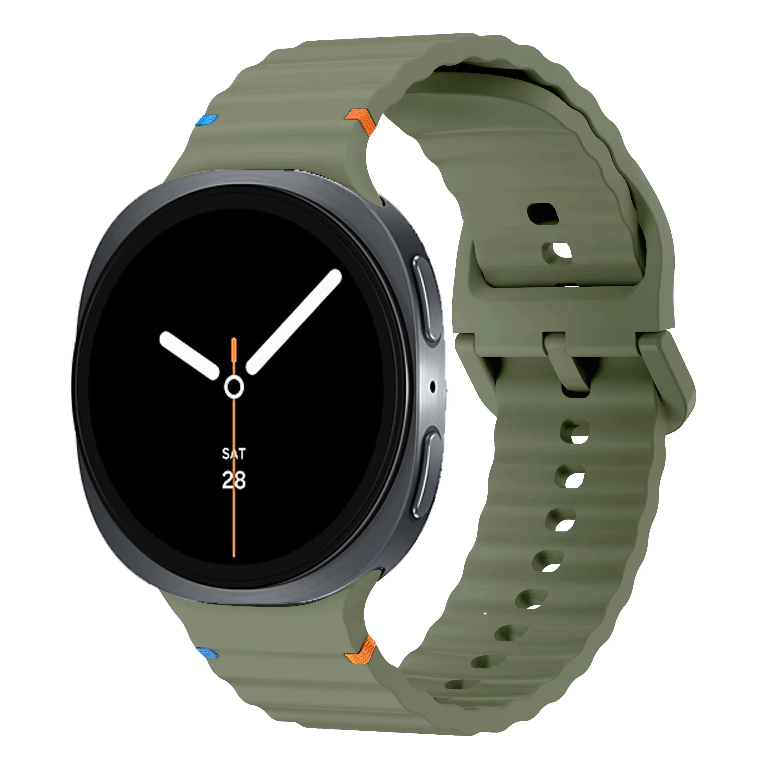 Enhanced Silicone Sport Band with Hollow Case - Premium Accessories Bracelet