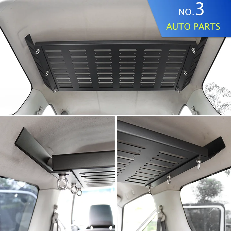 Car Rear Trunk Storage Rack Cargo Luggage Holder For Suzuki Jimny JB33 Sierra JB43 1998 Rear Racks Car Accessories Interior
